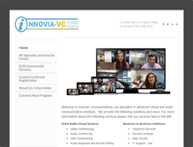 Tablet Screenshot of innoviavc.net